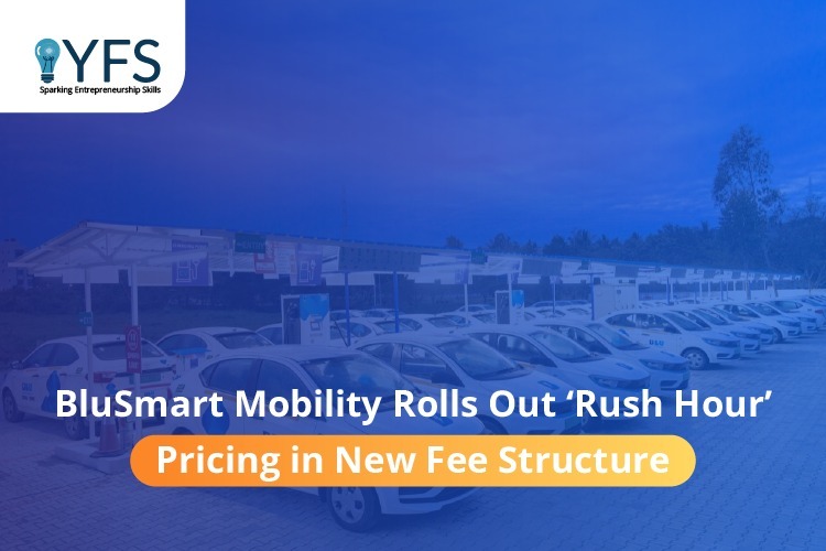 BluSmart Mobility Rolls Out ‘Rush Hour’ Pricing in New Fee Structure