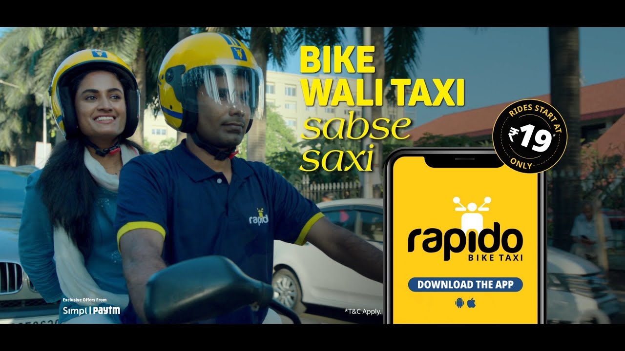 Bike Taxi Startup Rapido Shifts Gears, Launches Cab Services To Take On Ola, Uber