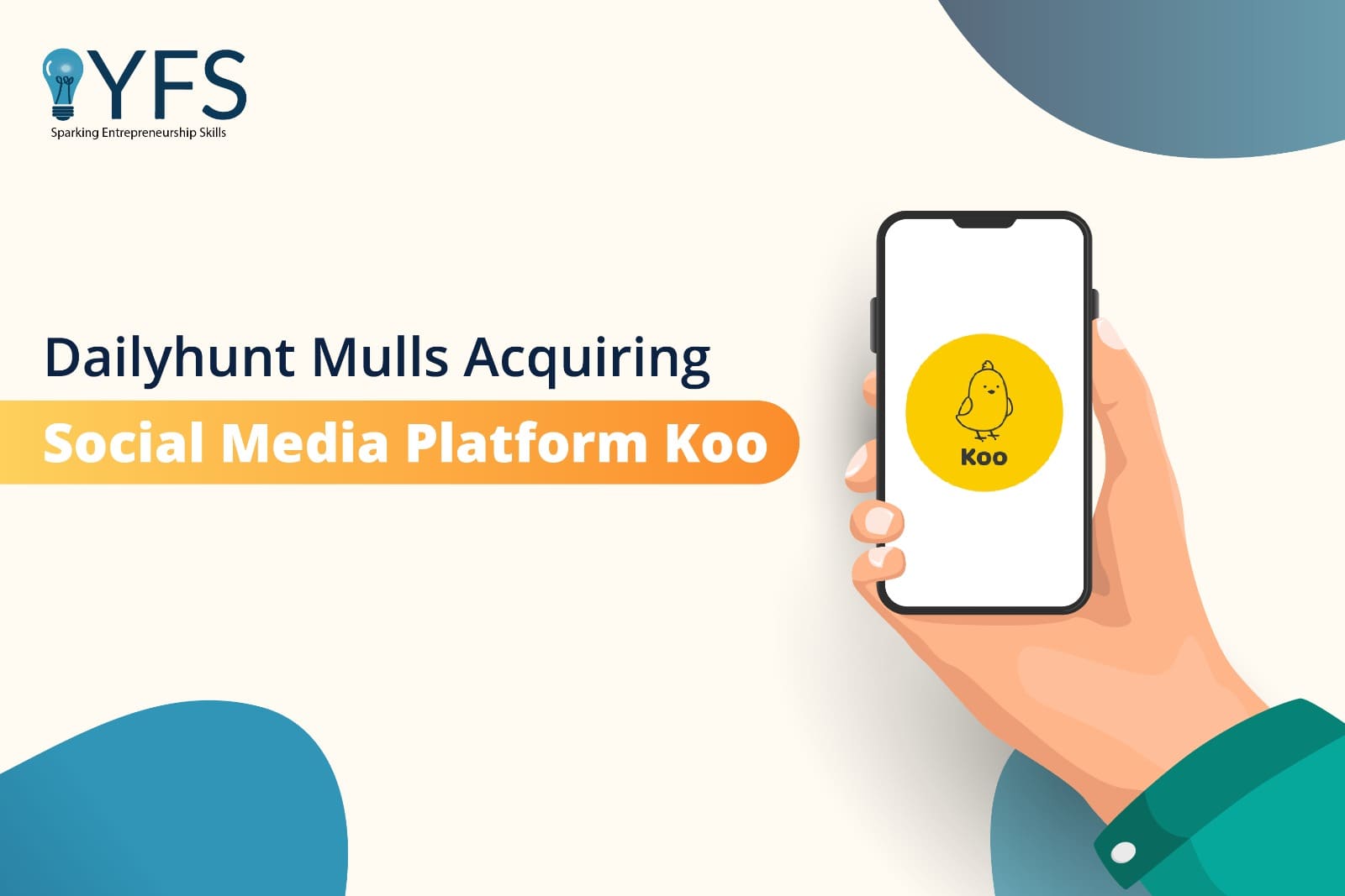Dailyhunt Mulls Acquiring Social Media Platform Koo
