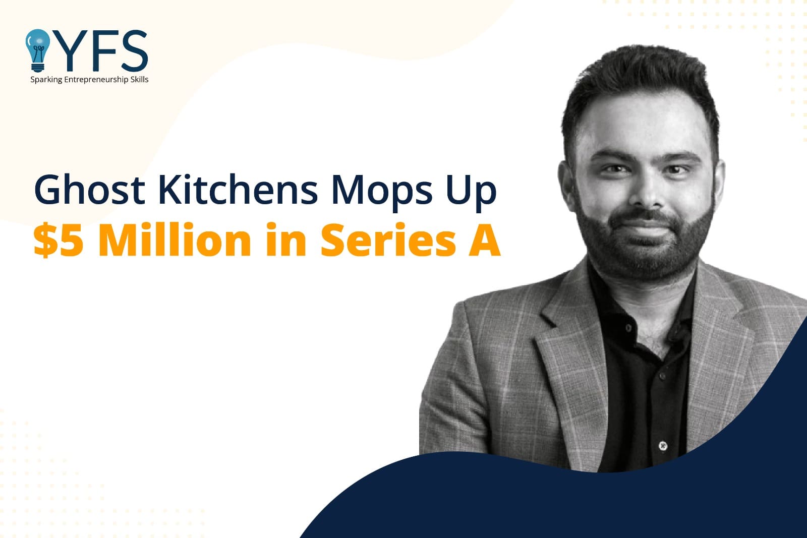 Ghost Kitchens Mops Up $5 Million in Series A