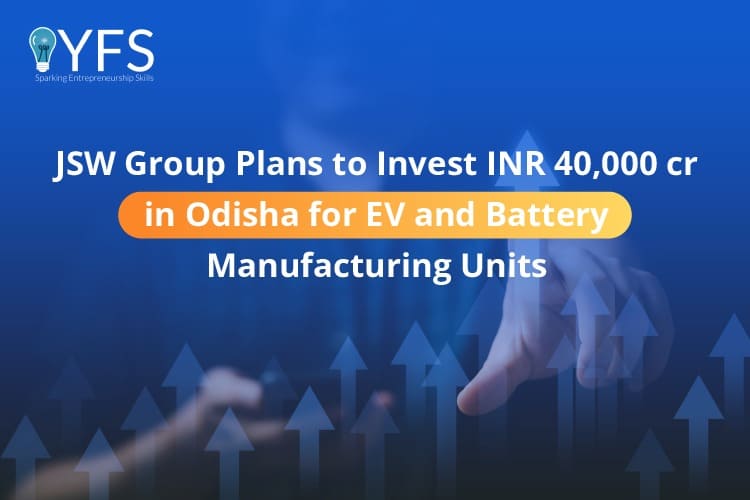 JSW Group Plans to Invest INR 40,000 cr in Odisha for EV and Battery Manufacturing Units