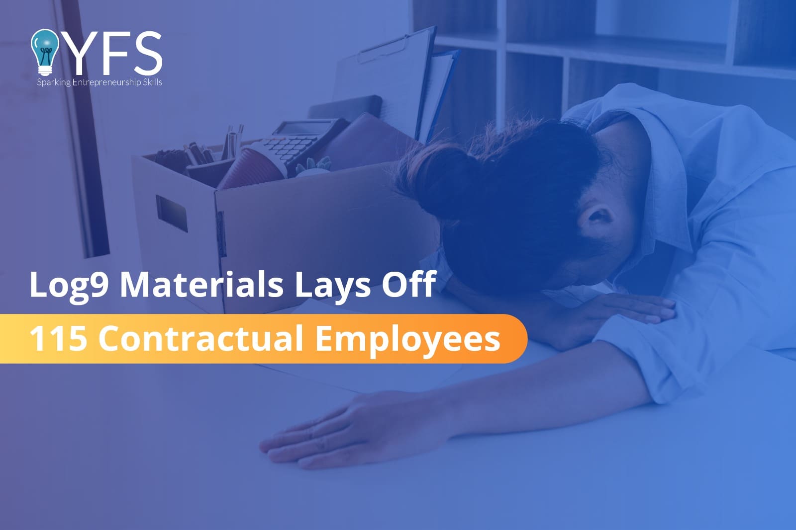 Log9 Materials Lays Off 115 Contractual Employees