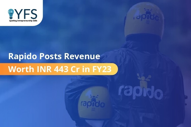 Rapido Posts Revenue Worth INR 443 Cr in FY23