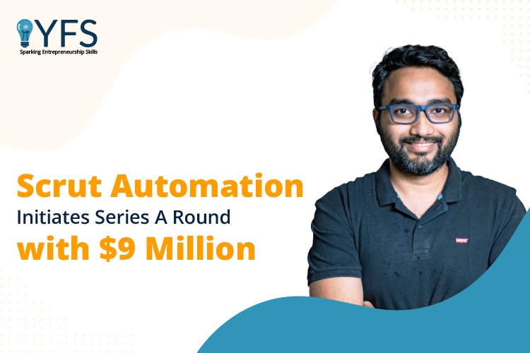 Scrut Automation Initiates Series A Round with $9 Million