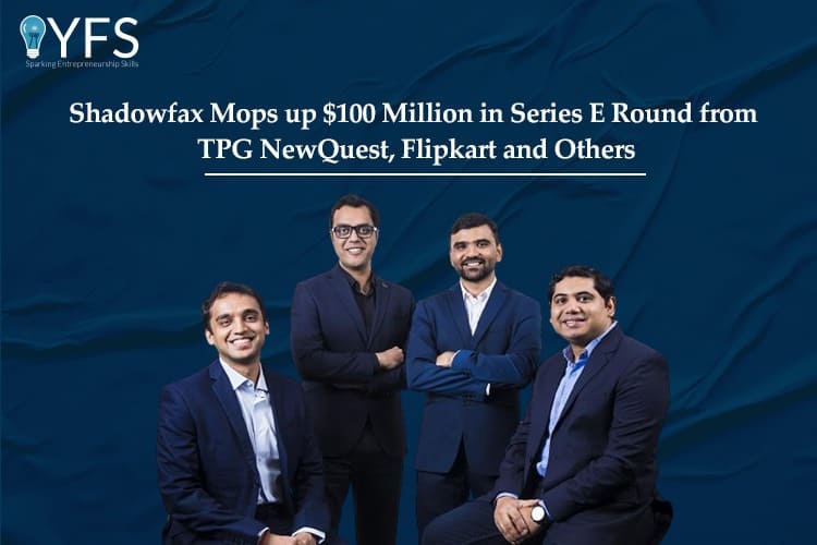 Shadowfax Mops up $100 Million in Series E Round from TPG NewQuest, Flipkart and Others