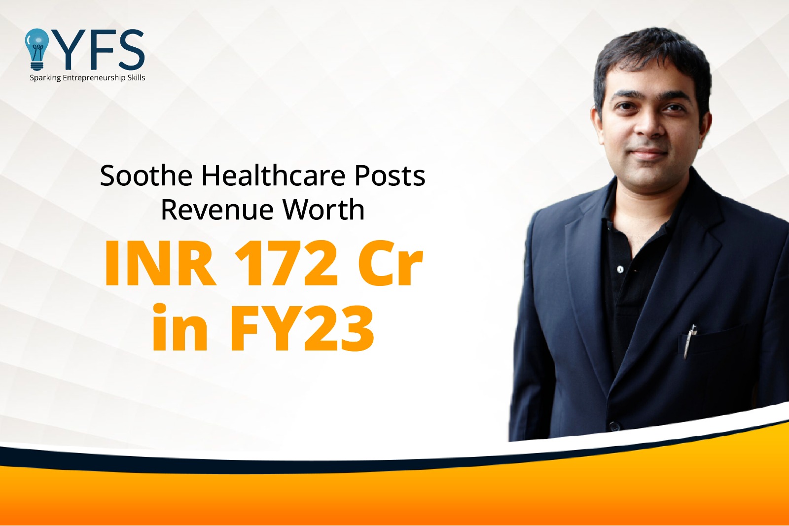 Soothe Healthcare Posts Revenue Worth INR 172 Cr in FY23