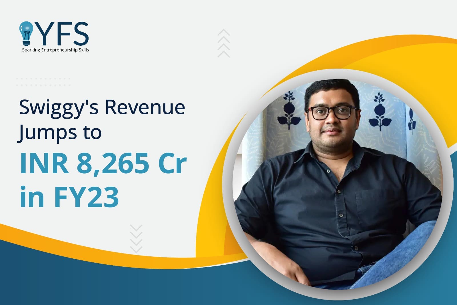 Swiggy's Revenue Jumps to INR 8,265 Cr in FY23