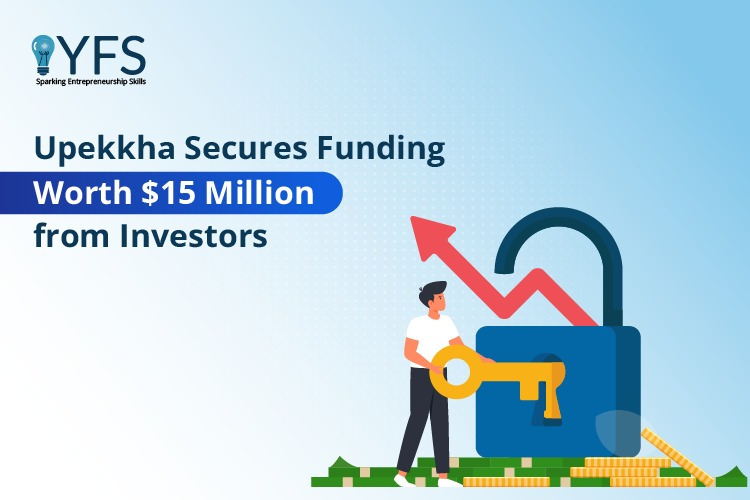 Upekkha Secures Funding Worth $15 Million from Investors